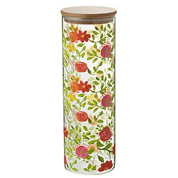 Paris Prix Bocal de Conservation Floral 1,9L Multicolore