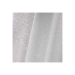 Paris Prix Paire de Voilages Luminea 70x200cm Blanc