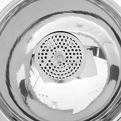 Five Simply Smart Entonnoir en Inox Anse 13cm Argent