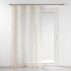 Paris Prix Rideau Voilage à Nouettes Norine 140x240cm Naturel
