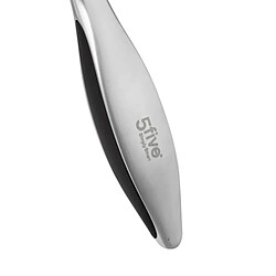 Five Simply Smart Cuillère à Glace Antidérapante Zinc 17cm Gris