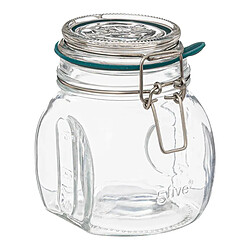 Five Simply Smart Bocal en Verre Gradué Jarro 500ml Transparent