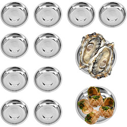 Vendos85 Bol à Sauce en Acier Inoxydable 12 cm