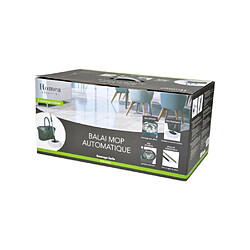 Paris Prix Balai Essorage & Seau Auto 12,5L Anthracite pas cher