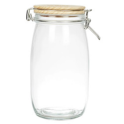 Paris Prix Bocal de Conservation Mamie Lily 1,5L Transparent