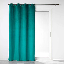 Paris Prix Rideau Occultant Velounight 135x260cm Émeraude