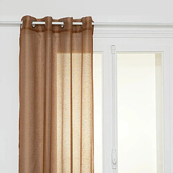 Atmosphera Rideau Voilage Moly 135x240cm Cannelle