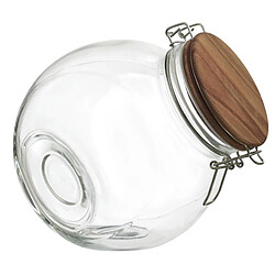 Paris Prix Bocal de Conservation 2 Positions Jim 200cl Transparent