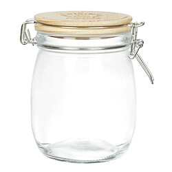 Paris Prix Bocal de Conservation Mamie Lily 0,75L Transparent