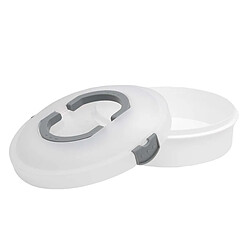 Paris Prix Boîte à Gâteaux Transportable 28cm Transparent