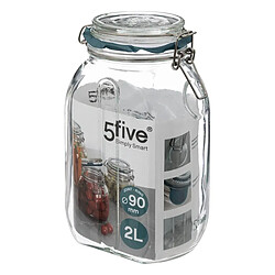 Acheter Five Simply Smart Bocal en Verre Gradué Jarro 2L Transparent