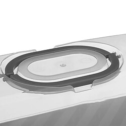 Five Simply Smart Boîte de Conservation Gâteaux Cake 36cm Gris pas cher