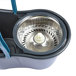 Avis Paris Prix Balai Essorage & Seau Auto 12,5L Anthracite