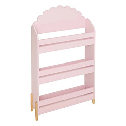Atmosphera Bibliothèque enfant - Rose