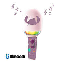 Lexibook Karaoke Microphone Angel - Microphone avec effets sonores et lumineux