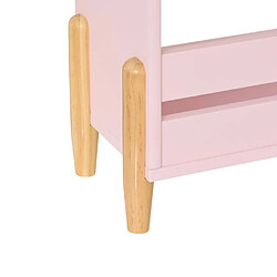 Atmosphera Bibliothèque enfant - Rose