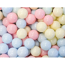 1001Jouets 500 balles de jeu en mousse - Rose