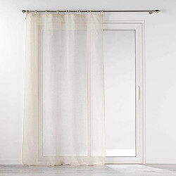 Paris Prix Rideau Voilage à Nouettes Norine 140x240cm Naturel