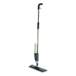 Paris Prix Balai Mop Vaporisateur 630ml Anthracite & Bleu Givré