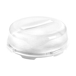 Paris Prix Boîte à Gâteaux Plastique 30cm Transparent