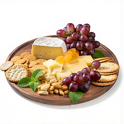 Vendos85 Plateau en Bois Multifonction – Élégance Naturelle