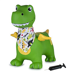 Jamara Animal sauteur dino HoppyDoo - Vert