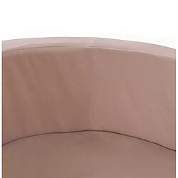 Avis 1001jouets Piscine ronde 90x30 cm velours beige