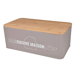 Paris prix Boîte de conservation métal - Taupe