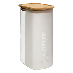 Five Simply Smart Boîte à Farine en Verre Glassy 1,6L Transparent
