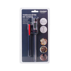 Avis Paris Prix Thermomètre de Cuisine Digital Meter 20cm Noir