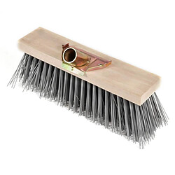 Paris Prix Tête de Balai en Bois Cantonnier 32cm Naturel