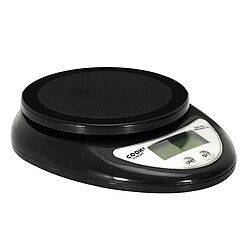 Paris Prix Balance de Cuisine Électronique Compacte 16cm Noir