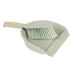 Paris Prix Pelle & Balayette Bambou Maxence 30cm Vert