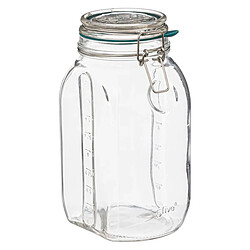 Five Simply Smart Bocal en Verre Gradué Jarro 2L Transparent