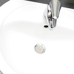 Acheter Paris Prix Attrape Cheveux pour Évier Silicone 4cm Blanc