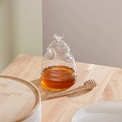 Avis Five Simply Smart Pot à Miel en Verre & Cuillère Honey 14cm Transparent