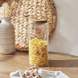 Paris Prix Bocal de Conservation Acacia 1,45L Transparent