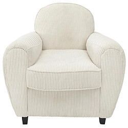 Paris prix Fauteuil club Scott - Beige