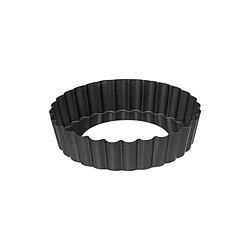 Five Simply Smart Lot de 4 Moules Tartelettes Perforé 10cm Gris