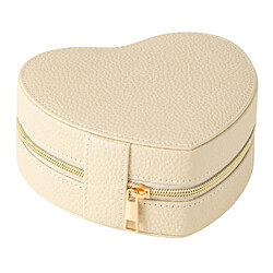 Paris prix Boîte à bijoux cœur - Beige