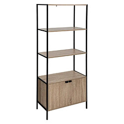 Five simply smart Bibliothèque 2 portes - Naturel