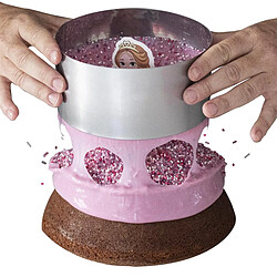 Acheter Paris Prix Coffret Pâtisserie Tsunami Cake Princess 15cm Multicolore