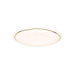 Secret De Gourmet Lot de 6 Assiettes à Dessert Selena 19cm Blanc