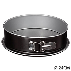 Five Simply Smart Moule en Métal Démontable Signature 24cm Noir