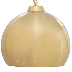 Atmosphera Lampadaire Arc en Métal Floris 177cm Doré