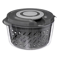Five Simply Smart Essoreuse à Salade Fil 5,5L Gris