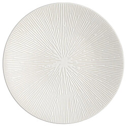 Secret De Gourmet Lot de 6 Assiettes à Dessert Atelier 20,5cm Crème