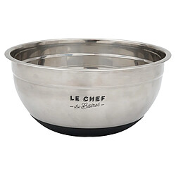 Paris Prix Bol Mélangeur Antidérapant Bistrot 26cm Argent