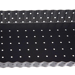 Five Simply Smart Moule Rectangulaire en Métal Amovible 35cm Gris pas cher