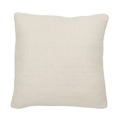 Paris Prix Coussin Déco en Laine Puglia 45x45cm Crème